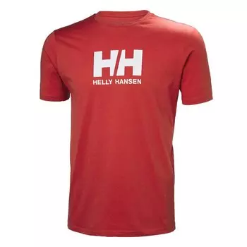 Футболка Helly Hansen Logo, красный