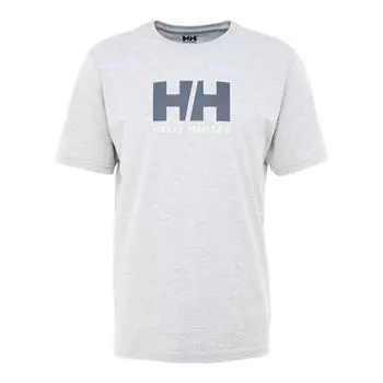 Футболка Helly Hansen Logo, серый