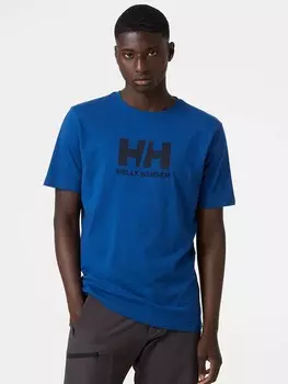 Футболка Helly Hansen LOGO, синий