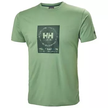 Футболка Helly Hansen Move, зеленый