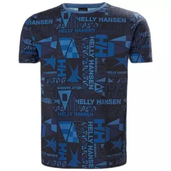 Футболка Helly Hansen Newport, синий