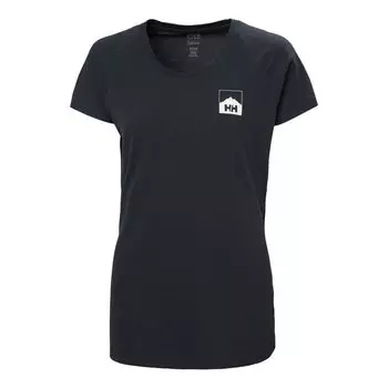 Футболка Helly Hansen Nord Graphic Drop, черный