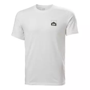 Футболка Helly Hansen Nord Graphic HH, белый