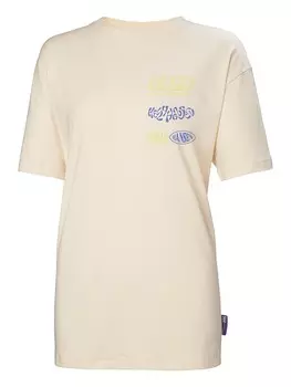 Футболка Helly Hansen Play, бежевый