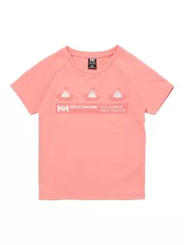 Футболка Helly Hansen, розовый