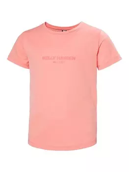 Футболка Helly Hansen, розовый