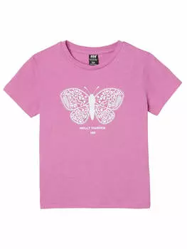 Футболка Helly Hansen, розовый