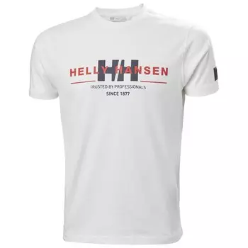 Футболка Helly Hansen Rwd Graphic, белый