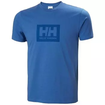 Футболка Helly Hansen, синий/синий