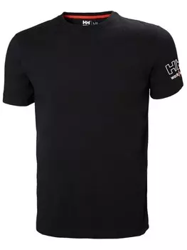 Футболка Helly Hansen T-Shirt, черный