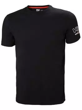 Футболка Helly Hansen T-Shirt, черный