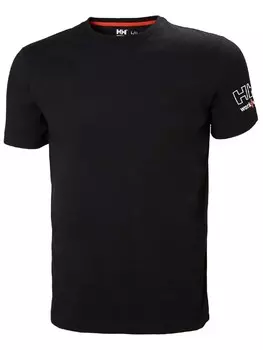 Футболка Helly Hansen T-Shirt, черный