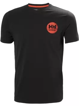 Футболка Helly Hansen T-Shirt, черный