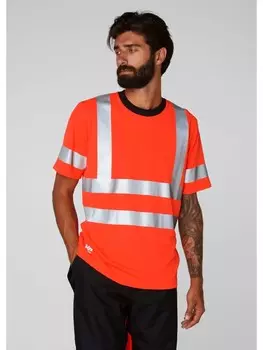 Футболка Helly Hansen T-Shirt, оранжевый