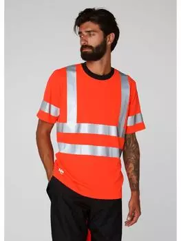Футболка Helly Hansen T-Shirt, оранжевый
