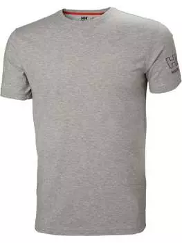 Футболка Helly Hansen T-Shirt, серый