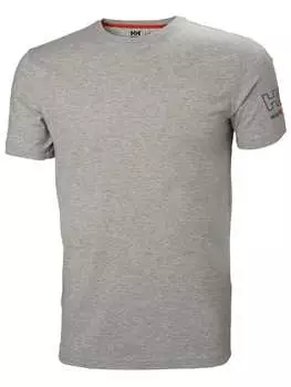 Футболка Helly Hansen T-Shirt, серый