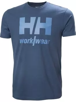 Футболка Helly Hansen T-Shirt, серый