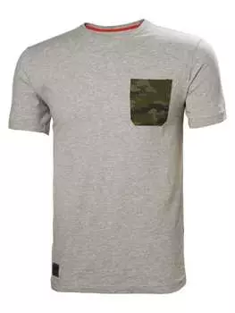Футболка Helly Hansen T-Shirt, серый