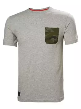 Футболка Helly Hansen T-Shirt, серый
