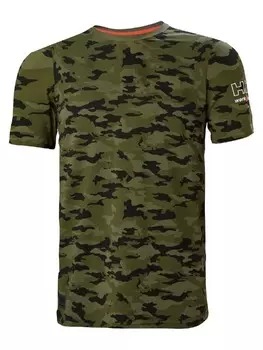 Футболка Helly Hansen T-Shirt, зеленый