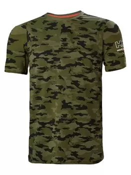 Футболка Helly Hansen T-Shirt, зеленый