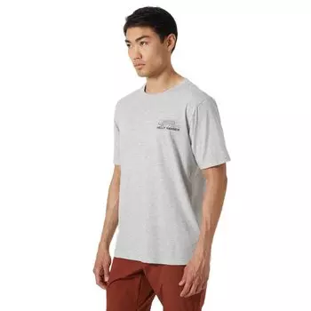 Футболка Helly Hansen Tech Logo, серый