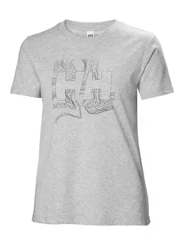 Футболка Helly Hansen Tech, серый