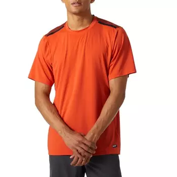 Футболка Helly Hansen Tech Trail Short Sleeve, цвет Patrol Orange