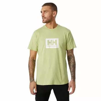 Футболка Helly Hansen Tokyo, зеленый