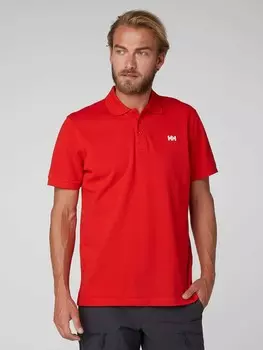 Футболка Helly Hansen TRANSAT POLO, красный