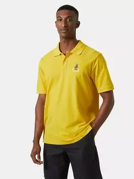 Футболка Helly Hansen TRANSAT POLO, желтый