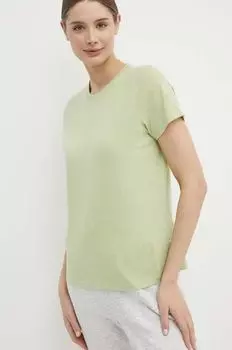 Футболка Helly Hansen, зеленый
