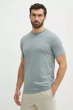 Футболка Helly Hansen, зеленый