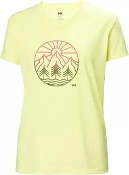 Футболка Helly Hansen, желтый