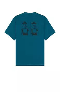 Футболка Helmut Lang Capsule 2, цвет River