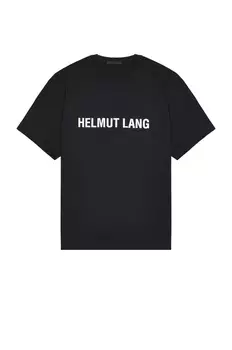 Футболка Helmut Lang, черный