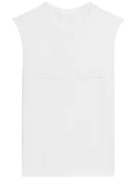 Футболка Helmut Lang джерси, белый