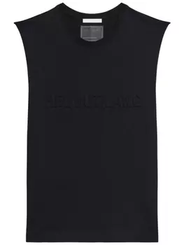 Футболка Helmut Lang джерси, черный