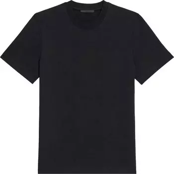 Футболка Helmut Lang Logo 'Black', черный