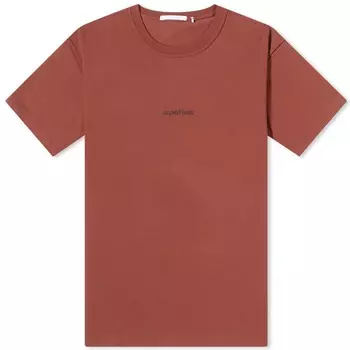 Футболка Helmut Lang наизнанку