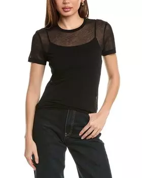 Футболка Helmut Lang Zeroscape, черный