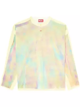 Футболка хенли Diesel, нейтральный