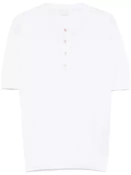 Футболка хенли Eleventy, белый