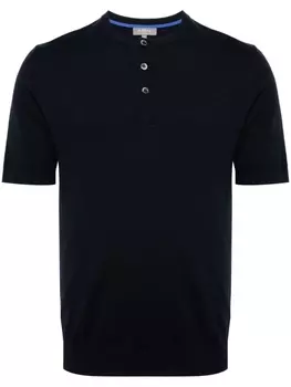 Футболка хенли N.Peal, синий