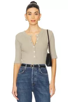 Футболка хенли Nali от Citizens Of Humanity, flora