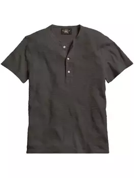 Футболка хенли Ralph Lauren RRL, серый
