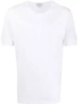 Футболка хенли Sunspel, белый