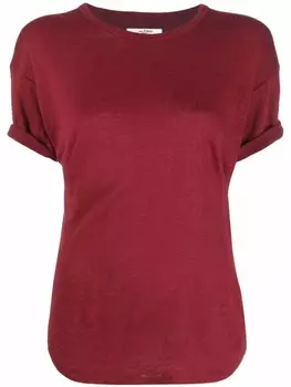 Футболка Henna с широким вырезом MARANT TOILE, красный