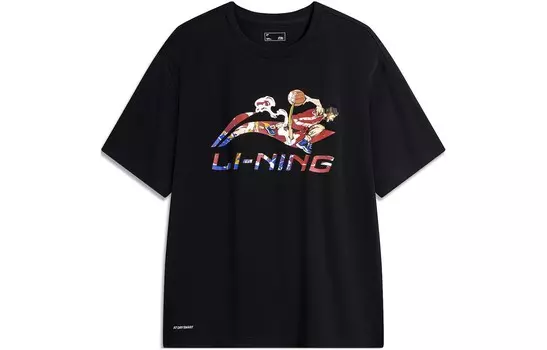 Футболка Herbal Tea мужская черная Lining, черный